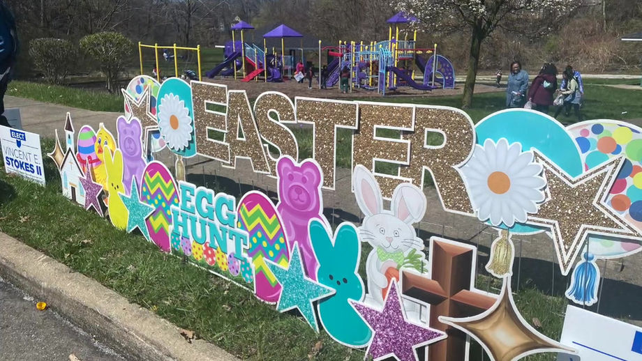 Easter Egg Hunt April 2022